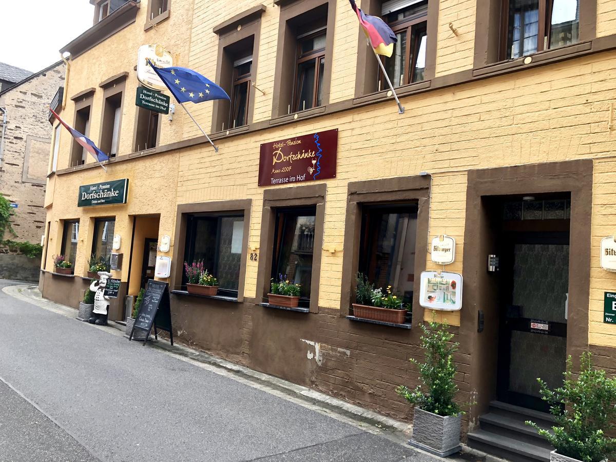 Hotel Zur Dorfschaenke 克洛滕 外观 照片